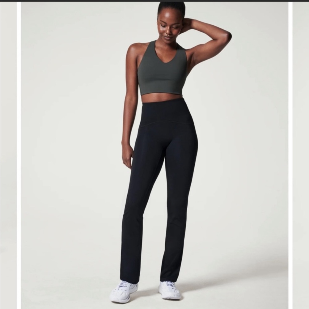 Spanx Booty Boost Yoga Pant XS Tall boot cut/flare